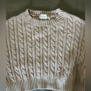 Altered state crop sweater size extra small